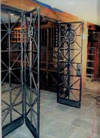 wine cellar gates