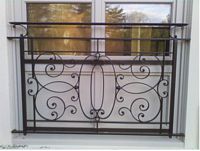 window panel railing